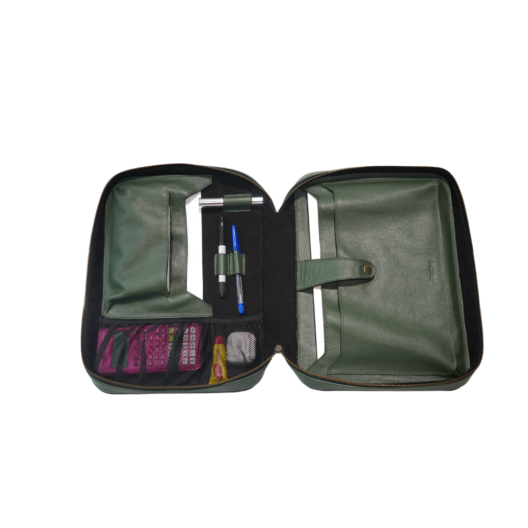 Lapfolio Verde Olivo