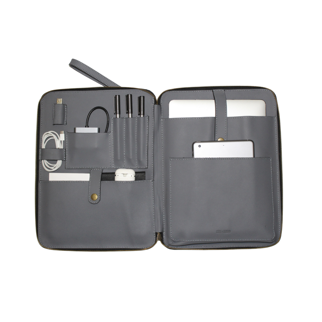 Laptop case Gris
