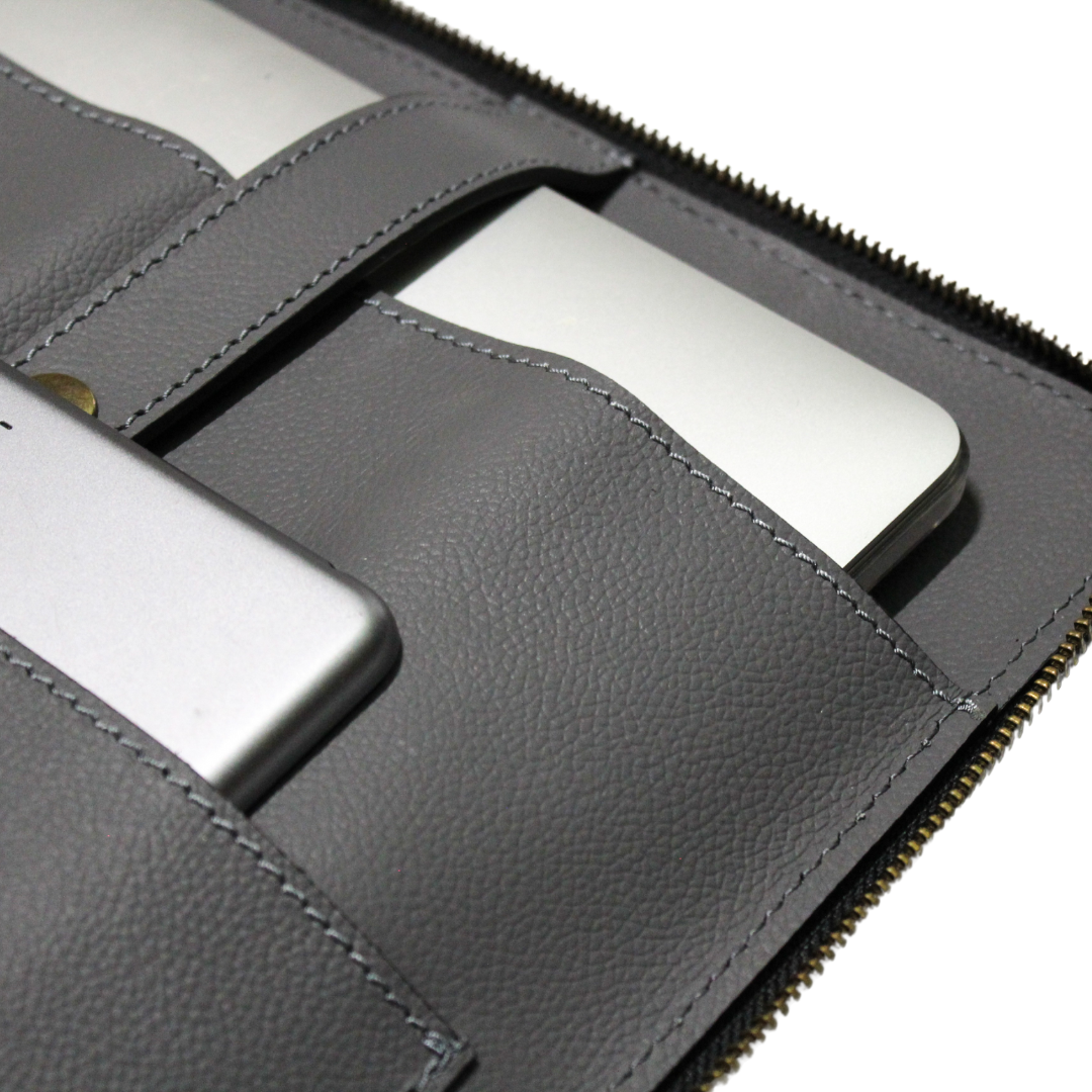 Laptop case Gris