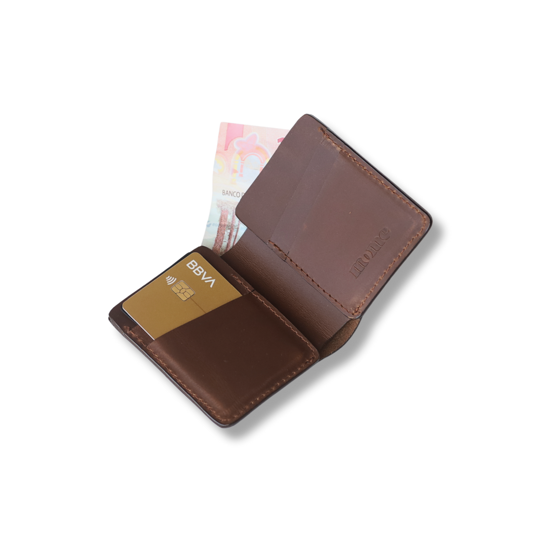 Mini cartera Café