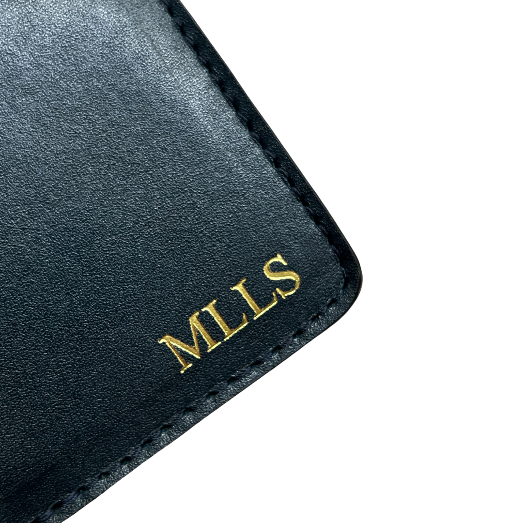 Mini cartera Negro