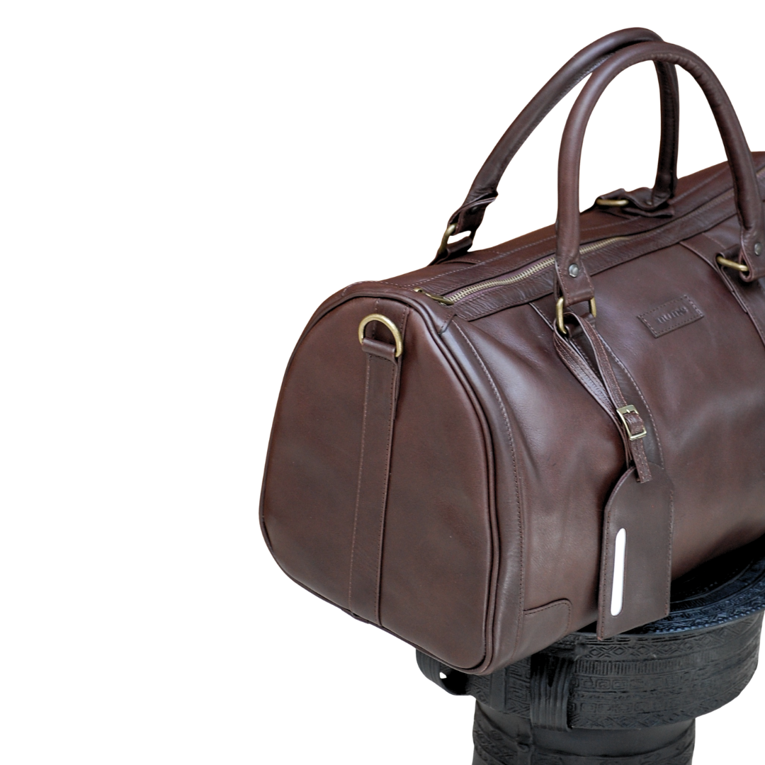 Maleta Weekender Café