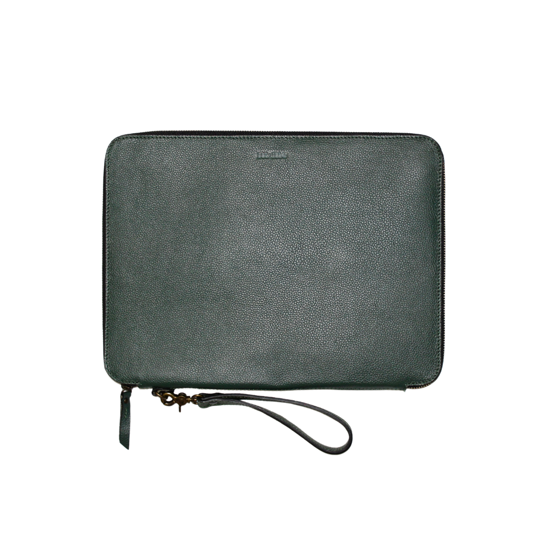Laptop case Verde Olivo