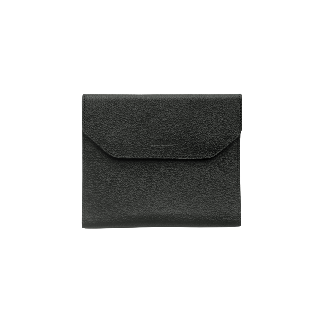 Portapasaporte Familiar Negro