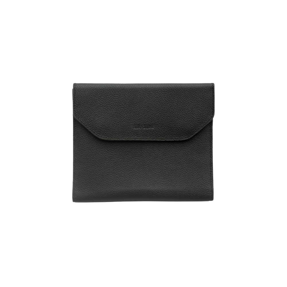 Portapasaporte Familiar Negro