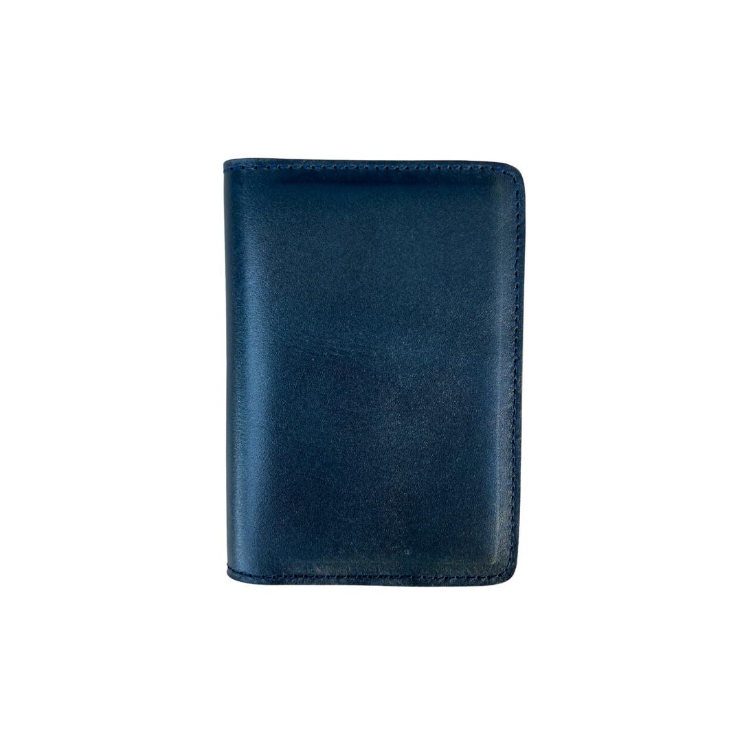 Portapasaporte Azul Marino