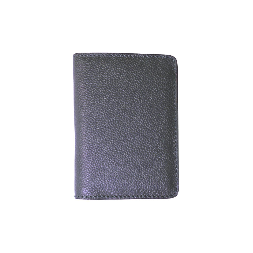 Portapasaporte Gris