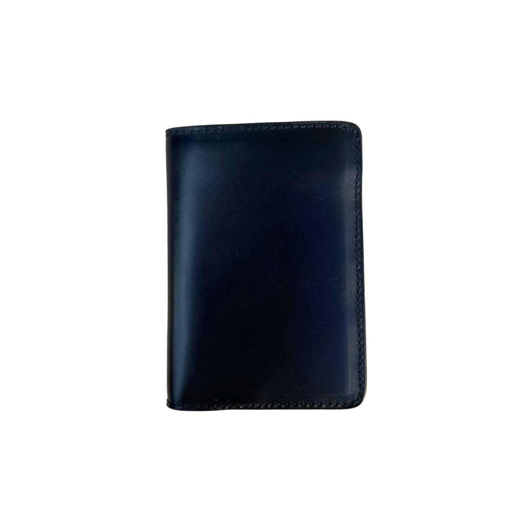 Portapasaporte Negro Pull Up