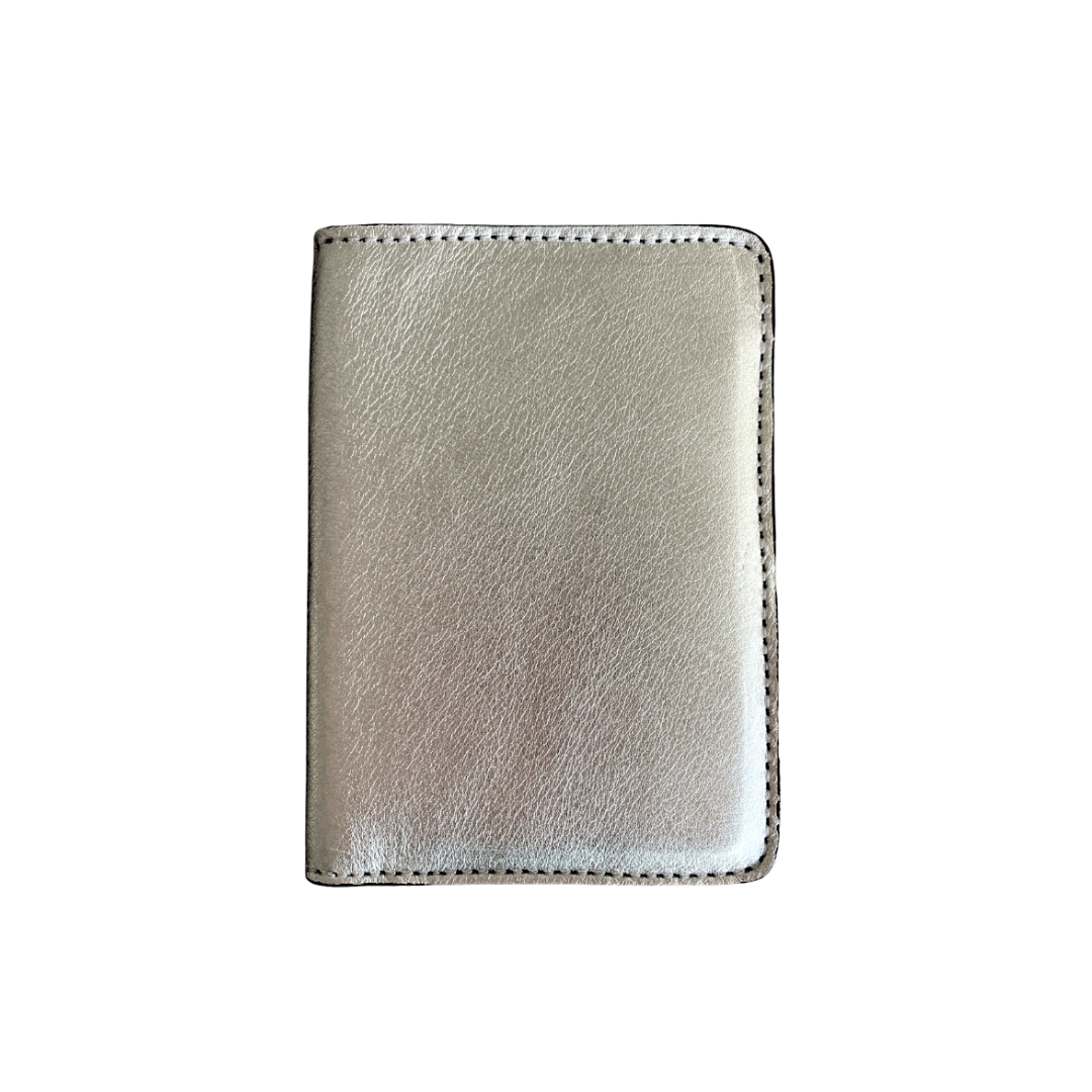 Portapasaporte Plata