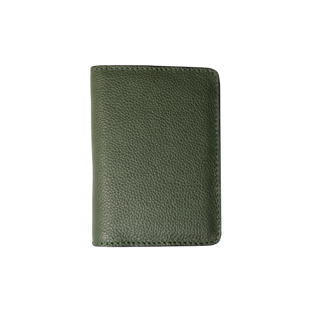 Portapasaporte Verde Olivo